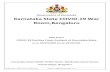 Government of Karnataka Karnataka State COVID …...Prepared By - State Covid -19 War Room Page 2 of 23MunishMoudgil, I.A.S ANALYSIS AND ANALYTICS OF CORONA POSITIVE PATIENTS IN KARNATAKA