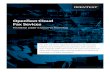 OpenText Cloud Fax Sevices - AMS Ltd · helped many companies go paperless with solutions ... and delivery of high-volume outbound transactions originating in back-office systems.