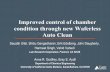 Improved control of chamber condition through new ...€¦ · Harmeet Singh, Vahid Vahedi Lam Research Corporation, Fremont, CA 94538 Anna R. Godfrey, Eray S. Aydil Department of