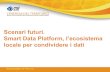 Scenari futuri. Smart Data Platform, l’ecosistema locale ...€¦ · Scenari futuri. Smart Data Platform, l’ecosistema locale per condividere i dati . Anna Cavallo CSI Piemonte