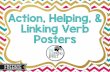 Action, Helping, & Linking Verb Postersimages.pcmac.org/SiSFiles/Schools/AL/AutaugaCounty/... · Helping Verb Helps the main verb describe the action. am could have are should did
