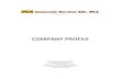 pca-corp | pca-corp website - COMPANY PROFILEpcacorp.com.my/.../2015/08/Company-Profile-19.08.2015.pdf · 2015. 8. 20. · 1 COMPANY PROFILE PCA Corporate Services Sdn Bhd (Company