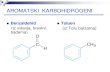 AROMATSKI KARBOHIDROGENI za organsku... · Fenilsupstituirani alkani – alkilna grupa ima više od 6 C-atoma MONOSUPSTITUIRANI aromatski spojevi CHCH2CH2CH2CH 2 CH3 CH3CH2CH2 CH2CH2CH2