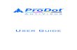 new user manual AV · prodot antivirus end user license agreement important: the following agreement ("agreement") sets forth the terms and conditions under which prodot marketing