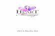 2014 Media Kit - Heart Of Marriage Retreat … · California to attend the retreat! The diverse group of attendees made up an array of professionals and entrepreneurs, including educators,