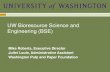 UW Bioresource Science and Engineering (BSE) · This presentation should Introduce the Bioresource Science and Engineering (BSE) program Discuss the opportunities a BSE degree presents
