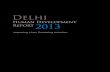 DELHI HUMAN DEVELOPMENT REPOR T 2013 Overvie summary_English_DHDR 2013.pdf · Rajesh Shukla (Principal Advisor) Copy Editor Anupma Mehta Background Paper Writers Sudhanshu Bhushan