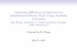 Improving E ciency of Inferences in Randomized …...Improving E ciency of Inferences in Randomized Clinical Trials Using Auxiliary Covariates Min Zhang, Anastasios A. Tsiatis and