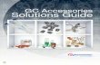GC Accessories Solutions Guide - az621941.vo.msecnd.net€¦ · Solutions Guide Liners Ferrules Cool-Lock ... • Repairing a broken column • May be used to connect polyimide-coated