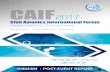 Post-event Report CAIF 2017a Report CAIF 2017a.pdf · Integrated Avionics System Design Research Department COMAC Shanghai Aircraft Design and Research Institute Jimmy RONG Strategic