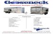 Trailers for Sale - Gooseneck Trailers...Built Stronger to Last Longer Trailer Mfg. co., Inc. Aluminum Bumper Pull Stock (Trailers Shown with Optional Features) Features Standard 16'