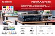 MEGATANK PRINTING FOR HIGH VOLUME & HIGH QUALITYdownloads.canon.com/nw/printer/products/printers-and-multifunctio… · Generation), iPad Mini 4 and iPhone 6s or later devices running