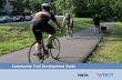 Community Trail Development Guidevirginiadot.org/VDOT/Programs/BikePed/asset_upload_file816_14951… · transportation use and leisure time outdoors. Small towns require broad support