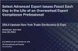 Select Advanced Export Issues Faced Each Day in the Life of an … · Select Advanced Export Issues Faced Each Day in the Life of an Overworked Export Compliance Professional 2014