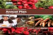 Office Of inspectOr General Annual Plan · 2020. 7. 27. · Highlights of Office of Inspector General (OIG) Plans for Fiscal Year 2013 GOAL 1 Strengthen the Department of Agriculture’s