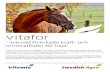 - Svensktillverkade kraft- och mineralfoder för häst Agro... · höga innehållet av energi, spårämnen och vitaminer gör att det framförallt pas-sar hästar i träning och tävling.