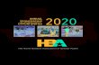 OPPORTUNITIES SPONSORSHIP ANNUAL 2020...Ad on back cover of program Opportunity to welcome attendees to event (3 min limit) Recognition in HBA communications incl. eblasts, website,