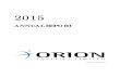 2015 - Orion Equities · Bentley Capital Limited 2.67 33.10% BEL Diversified Financials Strike Resources Limited 0.80 9.94% SRK Materials CBG Australian Equities Fund (Wholesale)