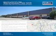 FOR LEASE > INDUSTRIAL SPACE Warehouse/Flex Unit€¦ · Manchester, NH 03101 MAIN +1 603 623 0100 Lamy Drive/Lance Lane is home to 5 warehouse/ industrial buildings totaling 50,000±
