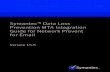 Symantec Data Loss Prevention MTA Integration Guide for … · 2020. 3. 18. · Symantec™ Data Loss Prevention MTA Integration Guide for Network Prevent for Email Version 15.5