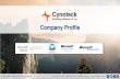 Cynoteck - Microsoft Azure...Oct 01, 2015  · Cloud • Amazon Web Services • Microsoft Azure • Microsoft Office 365 Emerging • PowerBI • PowerApps ... Document • Solution