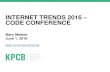 INTERNET TRENDS 2016 – CODE CONFERENCEbadri/552dir/papers/intro/Meeker-2016.pdf · PPP rate. Emerging Asia includes Bangladesh, Cambodia, India, Indonesia, Lao, Malaysia, Mongolia,