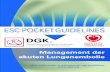 Leitlinien: der Deutschen Gesellschaft für Kardiologie – Herz- und ... · 2015. 8. 3. · 1. Präambel Diese Pocket-Leitlinie ist eine von der Deutschen Gesellschaft für Kardio-logie