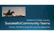 Presenter: Mike Wilson, Sturgis, MI€¦ · STURGIS . GENERATE! STURGIS . BUY cot' BOOST Helping THRIVE. Title: Microsoft PowerPoint - Successful Community Teams Author: andy_000
