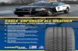 A VERSATILE POLICE TIRE OFFERING YEAR-ROUND … · A VERSATILE POLICE TIRE OFFERING YEAR-ROUND PERFORMANCE Law enforcement officers need reliable traction and handling to keep control
