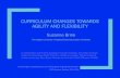 CURRICULUM CHANGES TOWARDS AGILITY AND FLEXIBILITY Seminar Okt19 Suzanne Brink r.pdf · CDIO Seminar – October 2019 – Suzanne Brink - Curriculum Changes towards Agility and Flexibility