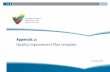 1 FOUR – Guide to Developing a Quality Improvement Plan, Appendix 2: Quality ... · 2017. 10. 12. · FOUR – Guide to Developing a Quality Improvement Plan, Appendix 2: Quality