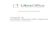 Presentations in LibreOffice€¦ · Getting Started Guide Chapter 6 Getting Started with Impress Presentations in LibreOffice