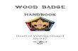 WOOD BADGE - Virginia Commonwealth Universityalbest/woodbadge/SR917/Planning/SDM0/WB… · Sharing Leadership 6 Within My Power I am not a Very Important Man, as importance is commonly