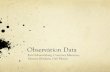 Observation Data - Southeastern Louisiana vdenham/Capstone Presentation.pdfآ  of Quarter Teacher Data
