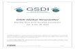 GSDI Global Newslettergsdiassociation.org/images/globalnewsletter/GSDI_Global... · 2019. 8. 15. · GSDI and IGS Newsletter, Vol. 4, No. 10 Creative Commons Attribution Share Alike