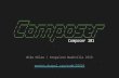 Composer 101 - events.drupal.org · Composer takes care of 3rd party code dependencies, installation and maintenance. Composer project structure Every Composer based project has a