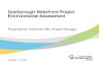 Scarborough Waterfront Project Environmental …...Toronto and Region Conservation Authority 6 • responsible for the safe access to recreational spaces along the waterfront (Waterfront