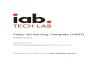 Video Ad Serving Template (VAST) - IAB Tech Lab...The Video Ad Serving Template or VAST is a template for structuring ad tags that serve video and audio ads to media players. Using
