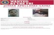 JOMAR APELLANIZ-SAINZ - Welcome to FBI.gov · JOMAR APELLANIZ-SAINZ Attempted Carjacking, Stealing a Firearm, Brandishing a Weapon During and in Relation to a Crime of Violence, Aiding