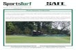 Boom Sprayer Calibration · Boom Sprayer Calibration 3 Your Resource for Safer Fields • Brought to you by the Sports Turf Managers Association and its charitable Foundation, The