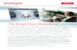 The Avaya Flare Experience · or connect directly with an agent via audio and video. You get the idea. The Avaya Flare Experience is like an executive assistant focused solely on