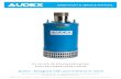 Audex - Designed with your industry in mind - …...OPERATION & SERVICE MANUAL Audex - Designed with your industry in mind Atlantic Pumps, Unit 21 Prospect House, Colliery Close, Staveley,
