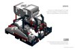 Homi3 is an FLL Robot designed for First Lego League (FLL) … · HOMI3 Homi3 is an FLL Robot designed for First Lego League (FLL) challenges. It is based exclusively on parts from