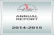 ANNUAL REPORT - Junior League · Junior League of St. Louis Annual Report 2014-2015 The Junior League of St. Louis welcomed the following 47 Provisionals: Kids in the Kitchen Two