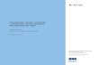 Feasibility study of waste containers and handling ... · The study presents five new containers for transport and handling of long-lived low and intermediate level waste. These containers