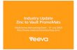 Industry Update Zinc to Vault PromoMats · Veeva Spans an Entire Life Sciences Company PRODUCT DEVELOPMENT COMMERCIAL Clinical Trials Regulatory Quality and Manufacturing Medical