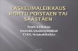 Pentti Kiilholma Dosentti, Osastonylilääkäri TYKS ... · Important to avoid excess tension. ... Prolapsed uterus is an ”innocent bystander”. ... If the uterus is prolapsed