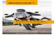 Motorcycle & Scooter Tires 2015 · Delivery Range 2015 Content History, technologies 4 - 7 Off Road / Enduro ContiTrailAttack 2 10 TKC 70 NEW 11 TKC 80 12 - 13 ContiEscape 14 Sport