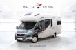 Created to EXCITE · Auto-Trail motorhomes swept the board in the Caravan Club’s Motor Caravan Design Awards, emerging as outright winner in four categories and adding to a growing