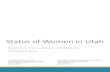 Status of Women in Utah€¦ · Associates Some College High School
